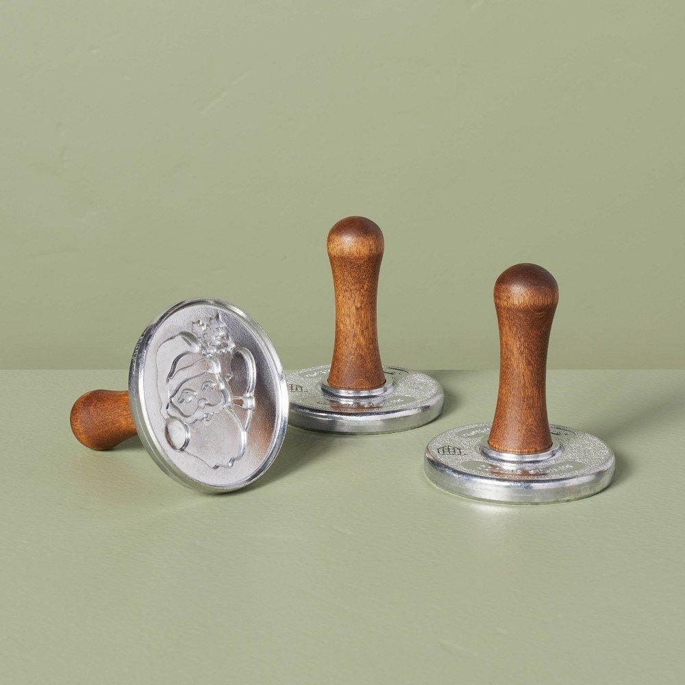3pc Christmas Cookie Stamps - Hearth & Hand Magnolia, Target